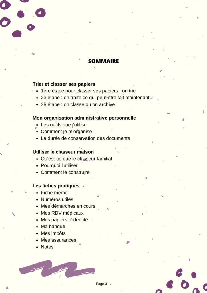 Comment Organiser Ses Papiers Administratifs