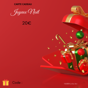 Carte cadeau 20€ (2)