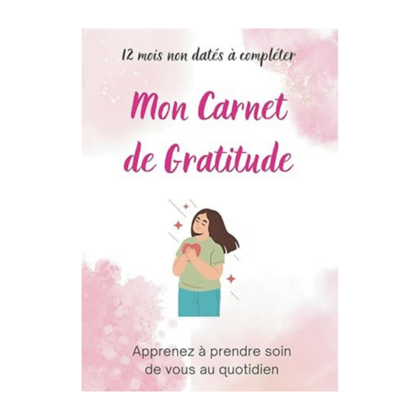 Mon carnet de gratitude