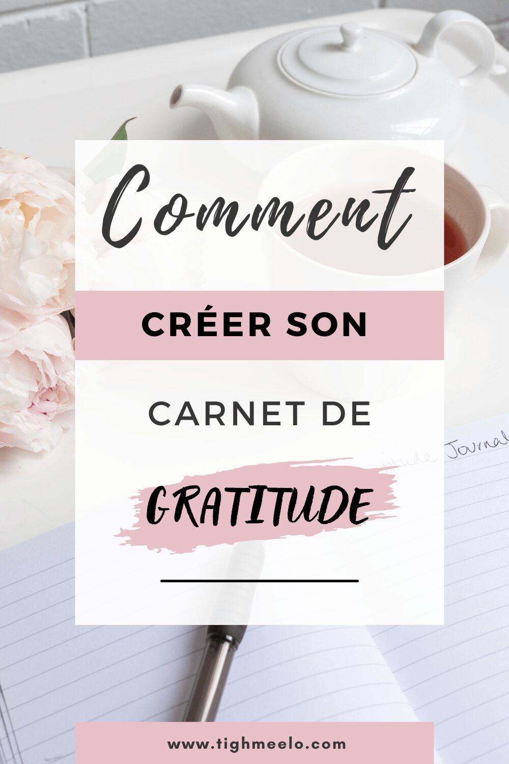 Créer son carnet de gratitude (2)