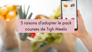 3 raisons d'adopter le pack courses de Tigh Meelo