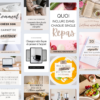 Pack de 20 Templates Pinterest entrepreneuriat